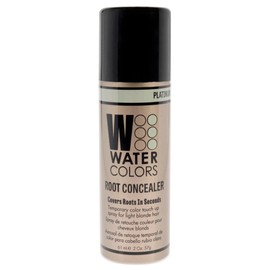 Watercolors Root Concealer Touch Up Texture & Volume Spray, Covers Gray Roots & Regrowth - Platinum 2 oz
