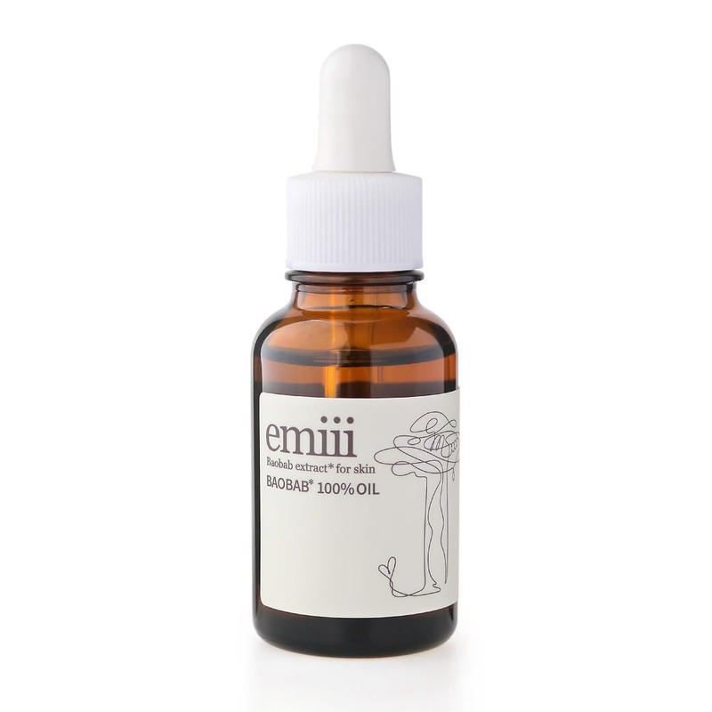 Emii Bab 100% Oil, 1.0 fl oz (30 ml), Organic,