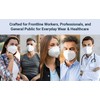 Nationwide Paper FFP3 NR - Flat Filtering Half Mask (Pack