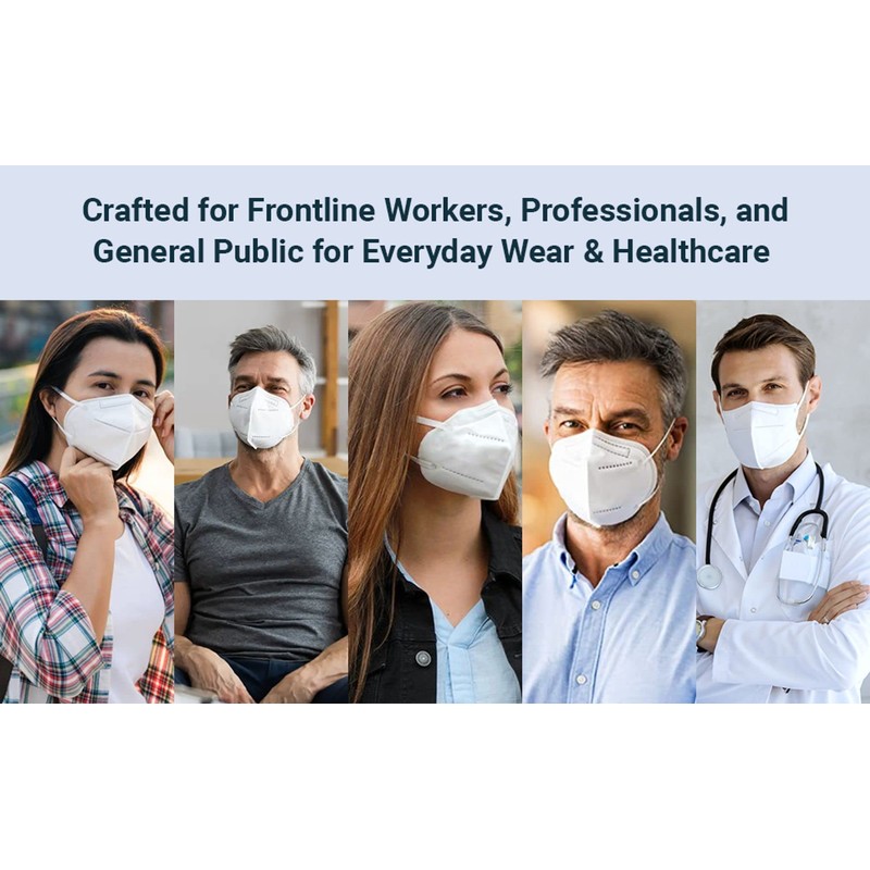 Nationwide Paper FFP3 NR - Flat Filtering Half Mask (Pack