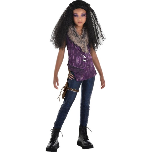 Zombies 3: Willa Costume for Girls, Includes Vest, Pants, and