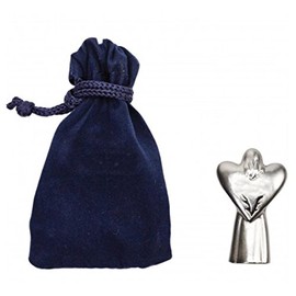 Guardian Angel Keepsake Angel Keepsake Figurine, Silver, one Size