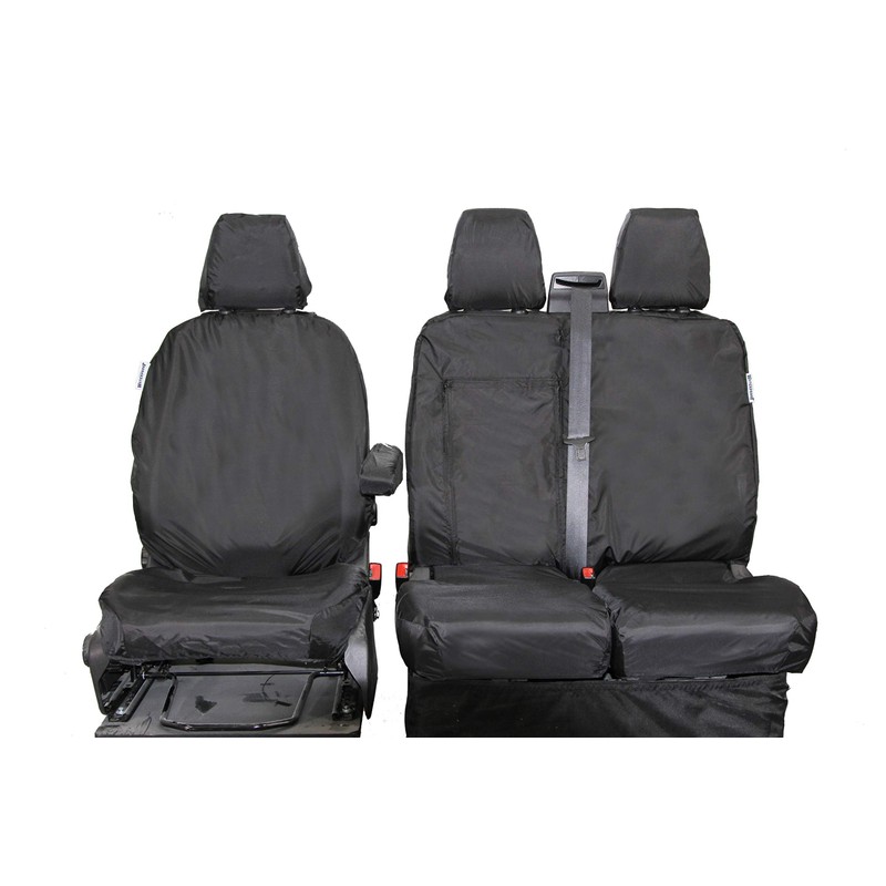 Ford Transit Van Waterproof Tailored Heavy Duty Seat Covers Set