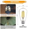 winsaLED 40 Watt Light Bulbs, E26 Bulb, 4000K Cool White