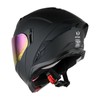 1Storm Motorcycle Modular Flip up Dual Visor Helmet Street Bike