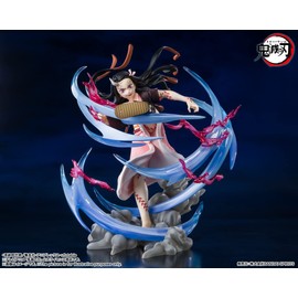 Figuarts ZERO BAS63901 Demon Slayer Nezuko Kamado - Demon Transformation Figurine, Approximately 7.9 inches (200 mm), PVC & ABS Pre-Painted Action Figure