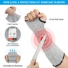 PATIKIL 18 Inch Cut Resistant Sleeve, 3 Pairs Arm Safety