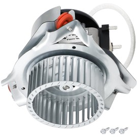 Hiorucet J238-100-10108 HC21ZE121A Furnace Draft Inducer Blower Motor Assembly for Jakel Carrier Payne Bryant, HC21ZE121 Inducer Motor Replacement Parts for Jakel inc J238-100-10108AT.