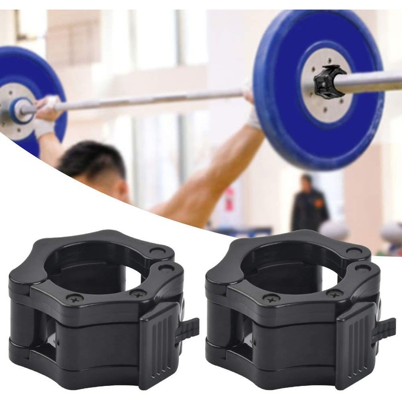 Hsthe Sea Sports Barbell Lock Collars, Olympia Quick Release, 50