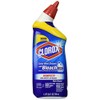 Clorox Toilet Bowl Cleaner with Bleach Rain Clean Scent Bottle