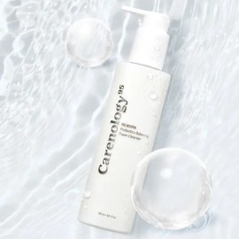 Carenology [Careology] Ribbon Probiotic Balancing Cleansing Foam 195ml / Lactic Acid Bacteria Deep Cleansing/Skin Soothing Foam / [케어놀로지] 리본 프로바이오틱스 밸런싱 클렌징폼 195ml / 유산균 딥클렌징/피부진정폼