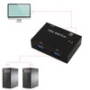 VGA Switcher 2 Input +1 Output MultiComputer Host Converter 2