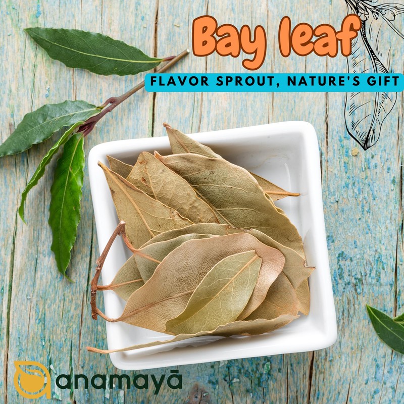 Bay Leaves for Cooking | Indian Bay Leaf by Anamaya