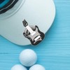 Golf Ball Marker Hat Clip, Golf Ball Marker with Magnetic