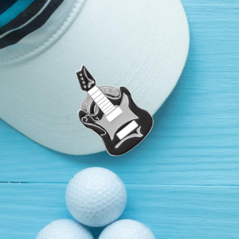 Golf Ball Marker Hat Clip, Golf Ball Marker with Magnetic