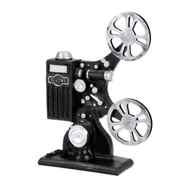 IMIKEYA Movie Film Projector Model Ornament Vintage Resin Projector Showcase Model Crafts Home Decoration