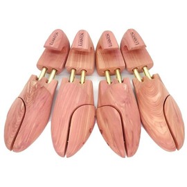 Luxington 럭싱턴 루카 트윈 슈즈 시더 2켤레 튜브 2팩 [EU 44 - 45 / Large / 11 - 12 US] Lexington Luca Twin Shoes Cedar 2 Pairs Tube 2 Pack [EU 44 - 45 / Large / 11 - 12 US]