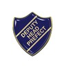 Deputy Head Prefect Blue School Shield Badge