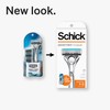Schick Quattro Titanium Razor — Schick Quattro, Quattro Razor, Titanium