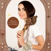 Oversized Scrunchies for Women, Large Hair Scrunchies for Thick Hair,