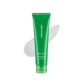 Papa Recipe Tea Tree Control Soothing Cream, Soothing Face Moisturizer for Sensitive and Dry Skin, Korean Skincare, 100ml 3.38fl oz