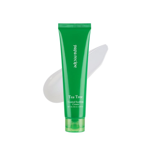 Papa Recipe Tea Tree Control Soothing Cream, Soothing Face Moisturizer