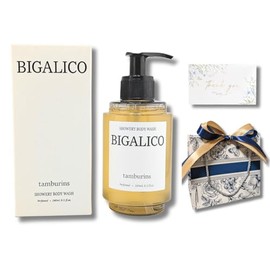 [Set Item] Tambourines Shower Lee Body Wash, Bigalico, Shower Gel, Present, Gift