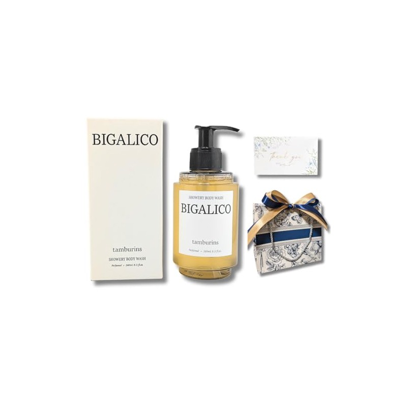 [Set Item] Tambourines Shower Lee Body Wash, Bigalico, Shower Gel,