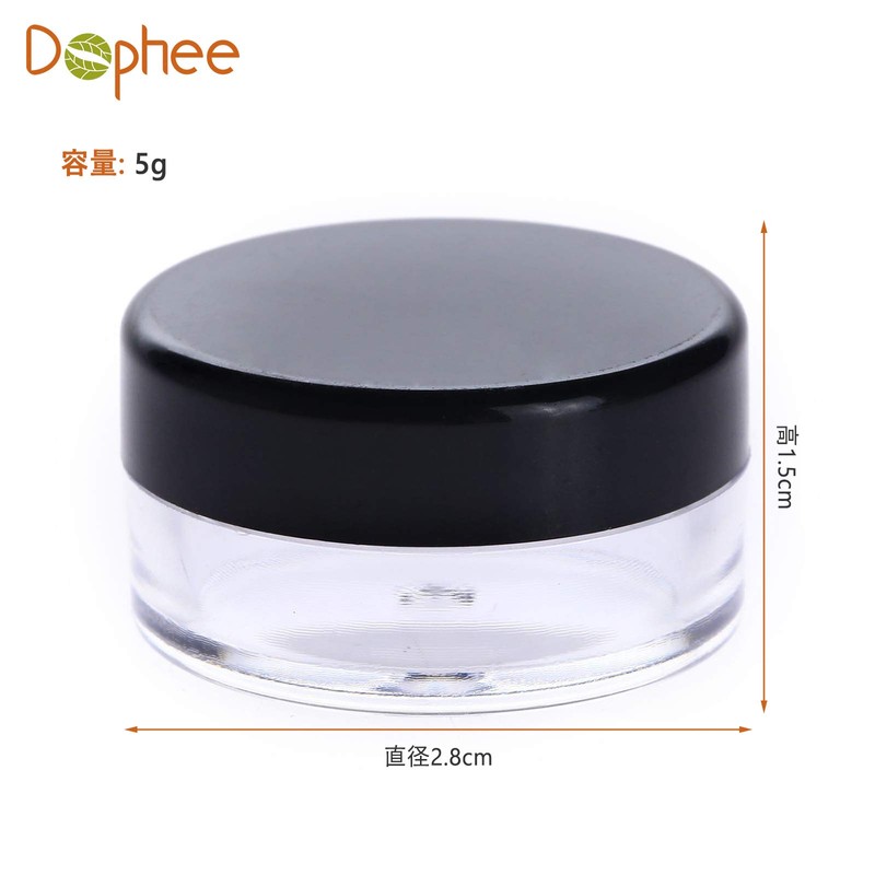 Cream Case, 0.2 oz (5 g), Cream Container, Cosmetics, Refill