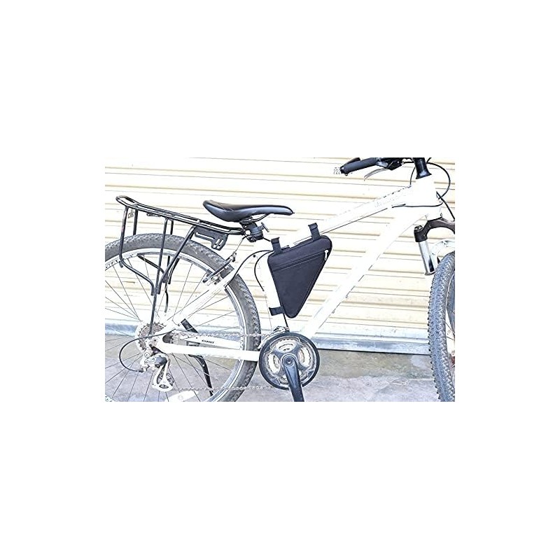 BUBUCAM Bicycle Triangle Bag, Frame Bag Triangle Bag, Bicycle Cycling