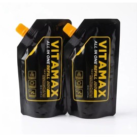 Mip 미프 비타맥스 남성용 올인원 로션 리필 150ml 2개 Mip VitaMax Men's All-in-One Lotion Refill 150ml 2ea