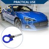 Hihaha Tow Hook/Universal Car Front Bumper Towing Hook/Durable Metal Rotary
