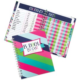 12-Month Budget Planner Bill Tracker Organizer w/Calendar & Pockets for Financial Management 354 Stickers | Budget Binder™
