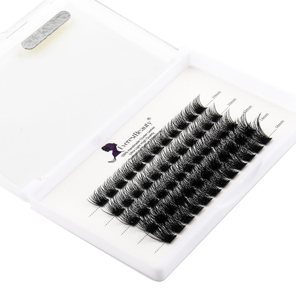 Clusters Natural Lash Extension Individual Cluster Eyelash Russian Lash Clusters