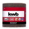 kwb sanding paper roll, corundum, for metal and wood, 93 mm