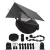 Sunyear Hammock Camping with Rain Fly Tarp and Net, Portable