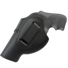 J Frame Revolvers Holster Fits:Ruger LCR SP101/S&W 642 442 43C/Model 60 637 638/M&P340/Bodyguard/Taurus 50 85 856 605/Kimber k6s & Most .38 Special Revolvers (Left)