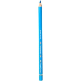 Faber-Castell Polychromos Artists Colored Pencil Phthalo Blue 3.8mm Thick Lead High Quality