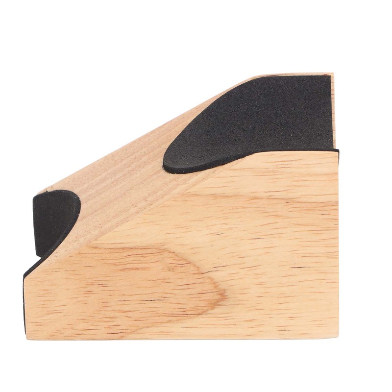 Wooden Guitar Neck Rest 2 Different Heights Non Slip Neck
