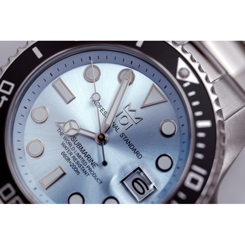 HYAKUICHI 101 New Model Diver's Watch, Date Display, 20 ATM