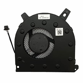 Landalanya Replacement New CPU Cooling Fan for DELL Inspiron 7500 2-in-1 7506 Series Laptop 0CTCNV DFS200005080T FMCL DC5V Fan