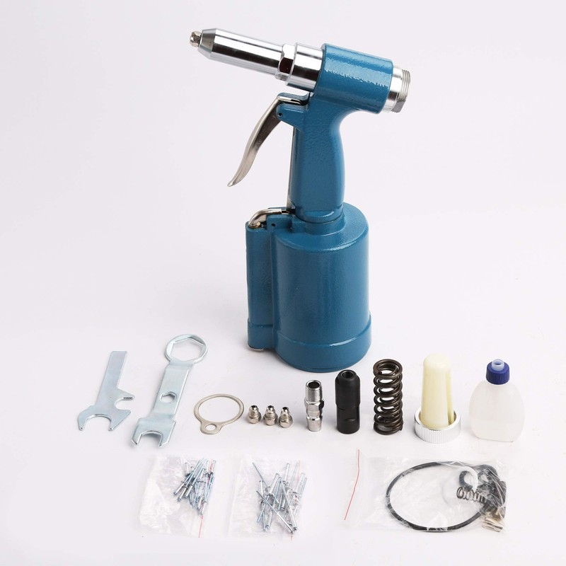 WINTOOLS Pneumatic Air Hydraulic Pop Rivet Gun Riveter Riveting Tool