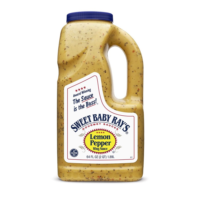 Sweet Baby Ray's Award Winning Sauce | Lemon Pepper Flavor