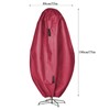 SMLJFO Upright Christmas Tree Storage Bag with Drawstring Fits Up