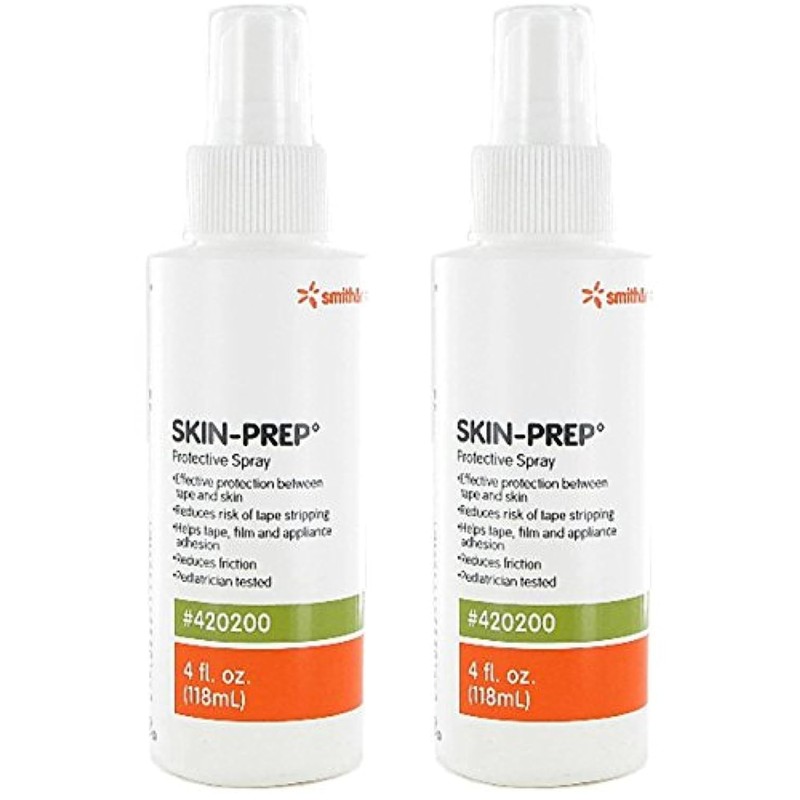 Skin Prep Protective Spray - 4 Ounce - Pack of