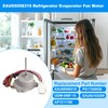 EAU65058315 Refrigerator Evaporator Fan Motor Assembly Compatible with LG Kenmore