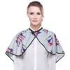 Makeup Artist Shortie Comb-Out Cape, Beauty Salon Styling Cape