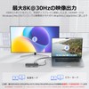 PULWTOP 10 in 1 Small Docking Station USB C PC