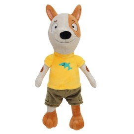 Pip and Posy 23cm Plush Zac Character Teddy Bear Toy - Soft Plushie for Girls & Boys - Adorable Soft Plush Teddy for Cuddles and Playtime