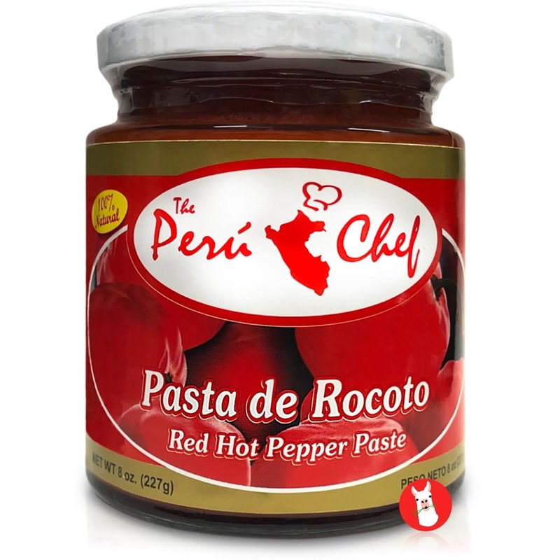 Peru chef Pasta de Rocoto Peruana 227 g | Rocoto